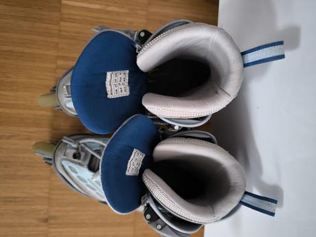 Kvalitné kolieskové rozťahovacie korčule rollerbla, rollerblade,32