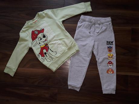 Tepláková súprava, v. 98/104, nickelodeon,98