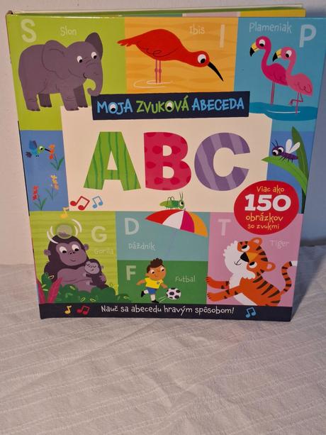 Moja zvukova abeceda abc, 
