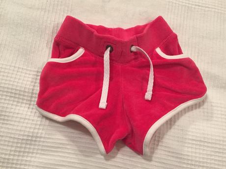 Velúrové kraťasy , next,98