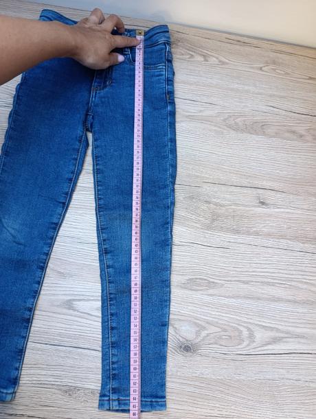 Chlapčenské úzke rifle, reserved,116