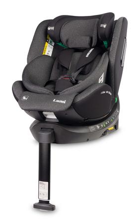 Caretero autosedačka lumi dark grey (40-150), caretero