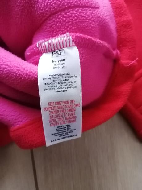 Farebný jesenný kabát, f&f,122