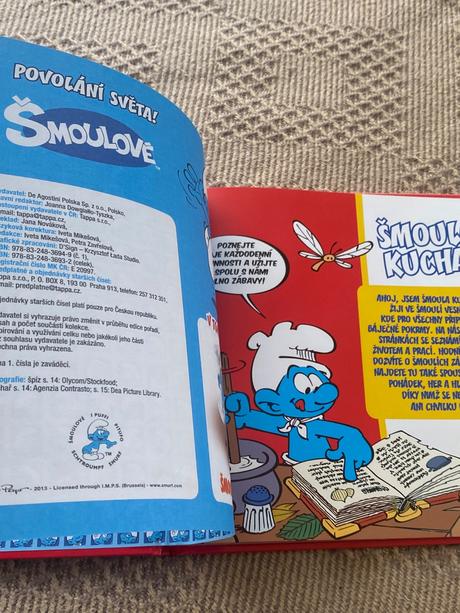 Šmoula kuchař povolání světa, 
