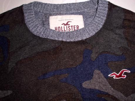 Maskáčový m-s, hollister,m