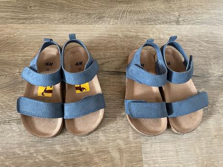 Sandálky, h&m,23