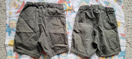 Kraťase h&m dvojičky, h&m,92