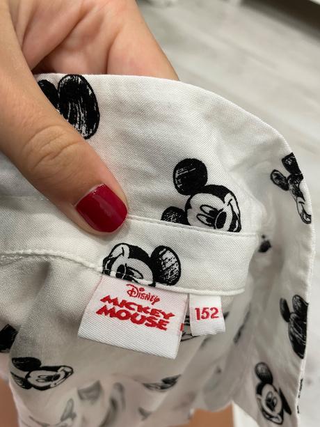 Mickey mouse košeľa, pepco,152
