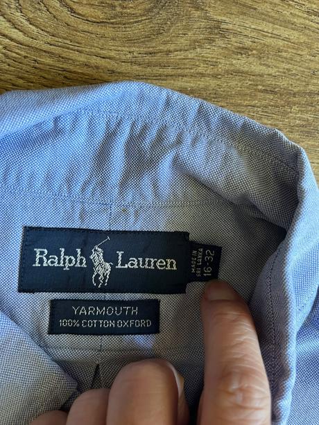 Pánska letná košeľa ralph lauren, ralph lauren,l
