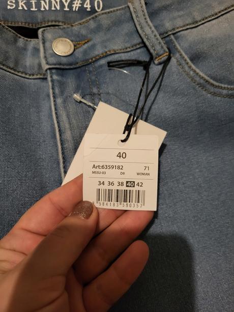 Hrubé vyteplené rifle, 40 / l