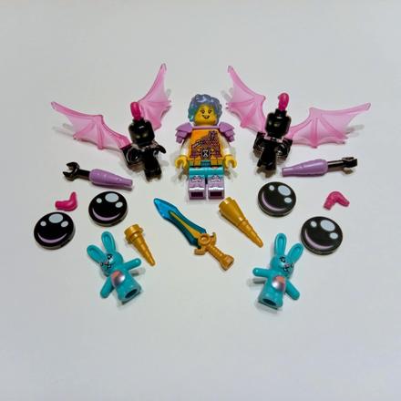Lego dreamzzz figúrky izzie, grimspawn originál,