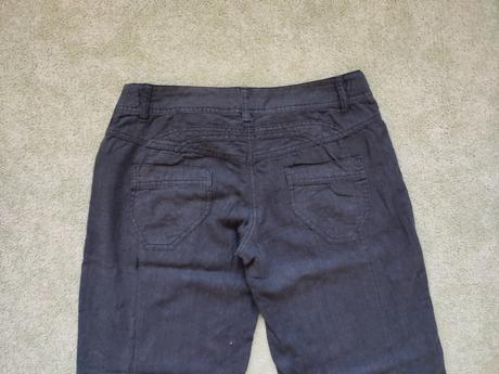 Darujem ľanové tehotenské nohavice, next,38