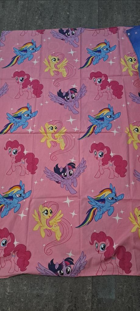 Obliečky poníci, šírka (cm): 130,dĺžka (cm): 180