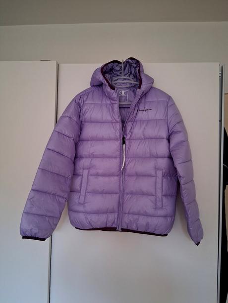 Bunda vetrovka kapucňa kabát ako nová 150-155, champion,152