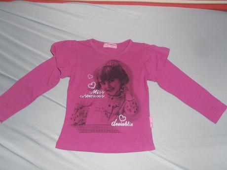 Tričko dlhý rukáv, 104