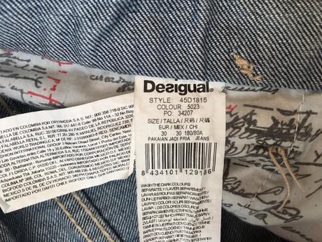 Desigual rifle, desigual,30