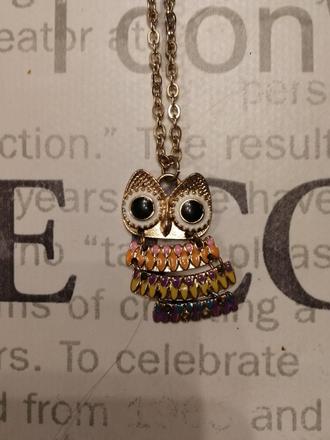 Náhrdelník sova, 