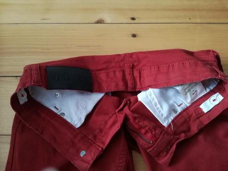 Rifľové nohavice, 36