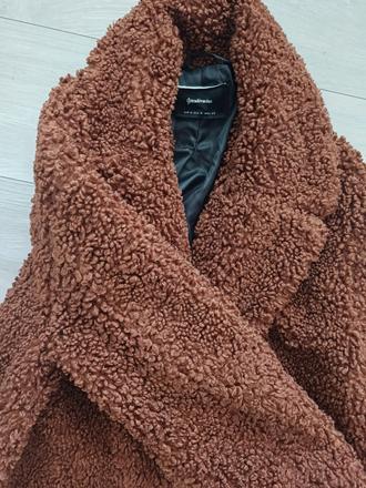 Stradivarius teddy kabát m, stradivarius,m