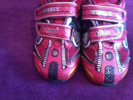 Chlapčenské botasky geos velkosť / 25, geox,25