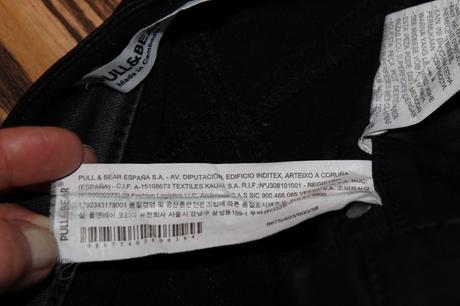 Pogumované nohavice pull & bear v. 38, pull&bear,38