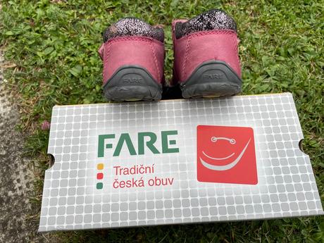 Fare bare barefoot celoročky s membránou, fare,26