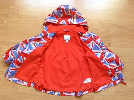 Šuštiaková bundička, 1 1/2-2r., next,92