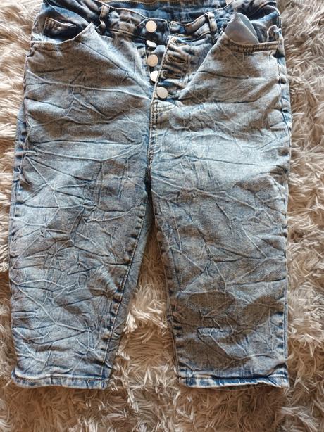 Damske riflove kraťasy, m