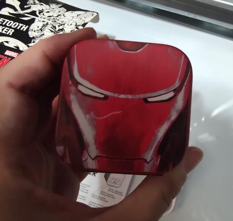 Marvel avengers iron man bluetooth reproduktor,