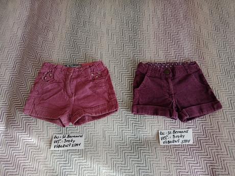 Mencestrove kraťasy zn.st.bernard veľ.98, st. bernard,98