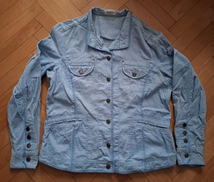 Bunda menčestrová tenká (m), m