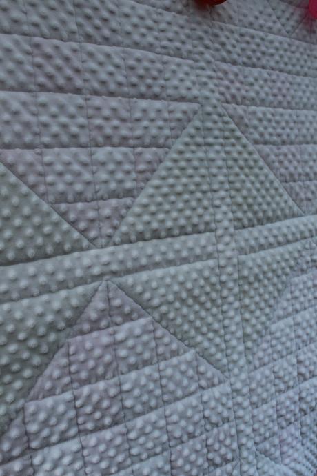 Detská deka s ručnou výšivkou mena, 