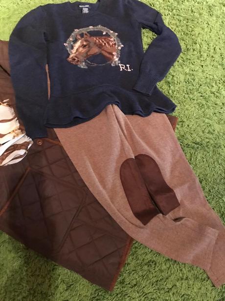 Nohavice- ralp lauren, ralph lauren,158