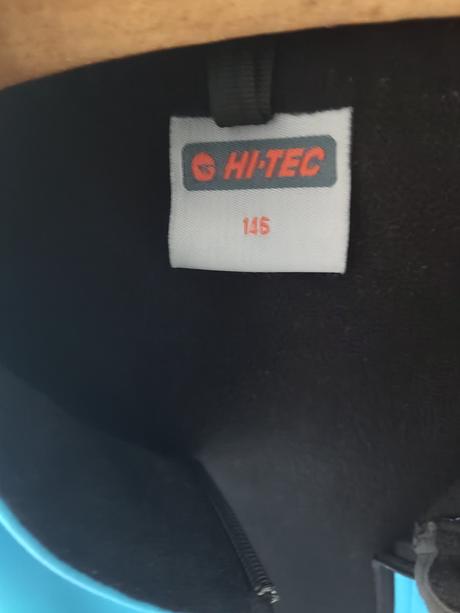 Softvelová bunda, hi-tec,146