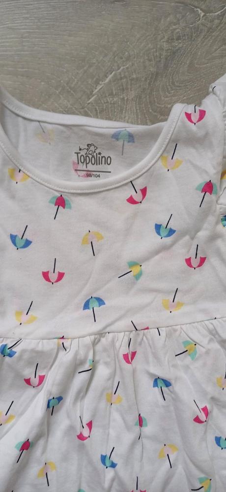 Letné saty, topolino,104