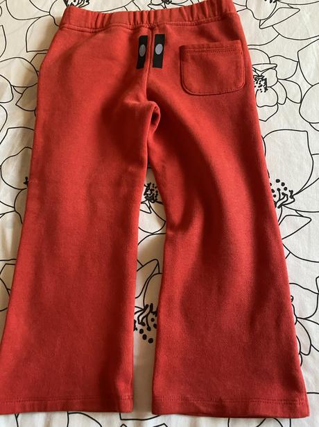 Teplé tepláčky kugo s výšivkami v. 104/110, kugo,104