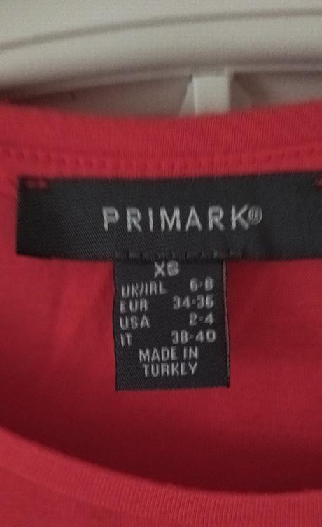 Tričko, primark,xs