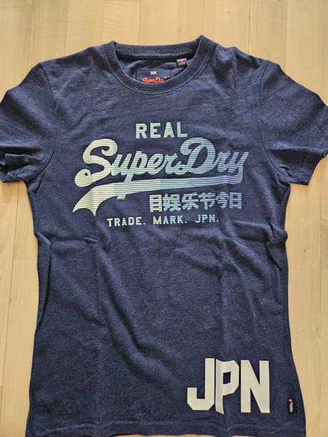 Kraťasy a tričká superdry, s