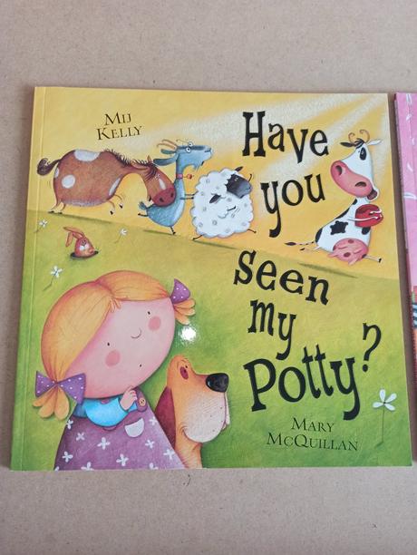 Mij kelly have you seen my potty / bed of your own, 