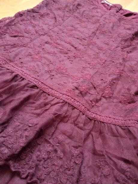 Čipkované šaty orsay veľ. s-m, orsay,s