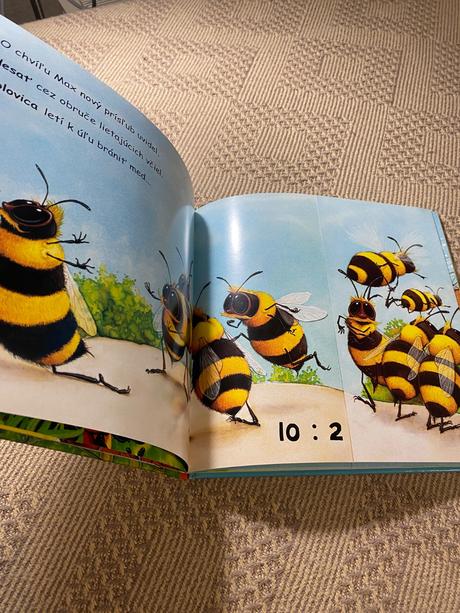 Chrobák max delenie je hračka,