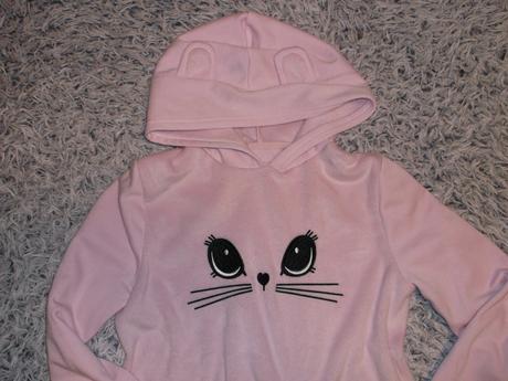 Huňatá mikina mshll girl m, m