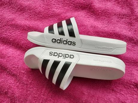 Šľapky, adidas,38