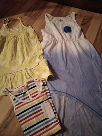 Letne satky+tunika,veľ.122/128, 122