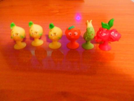 Stikeez ovocie/zelenina, 