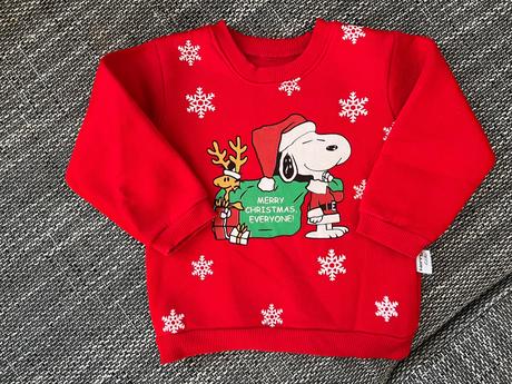 Detský vianočný sveter, f&f