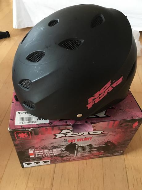 Lyžiarska prilba 54-56 detská, s