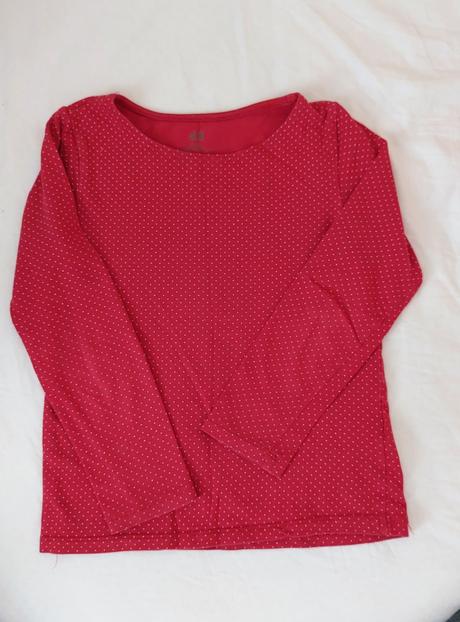 Tričko s dlhým rukávom, h&m,110