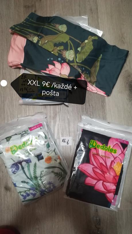 Boxerky, ponožky mix veľkostí, xl / xxl