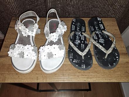 Sandálky a žabky v.35, 35